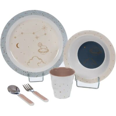 Amadeus Coffret déjeuner 5 pièces Marcel - Publicité Amadeus Coffret déjeuner 5 pièces Marcel - Publicité