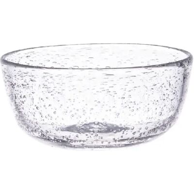 Table Passion Coupelle Bullée transparent 12 cm (lot de 6) - Publicité Table Passion Coupelle Bullée transparent 12 cm (lot de 6) - Publicité