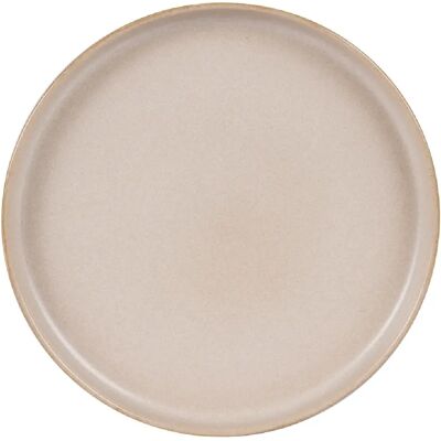 Table passion Uno Sable 22cm Assiette à dîner - Dinner Plate - Publicité Table passion Uno Sable 22cm Assiette à dîner - Dinner Plate - Publicité