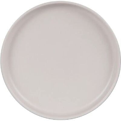 Assiette plate Uno Beige 28cm - Dinner Plate - Publicité Assiette plate Uno Beige 28cm - Dinner Plate - Publicité