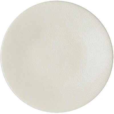 Assiette de présentation Vésuvio blanc 31 cm - Rond en Grès - Publicité Assiette de présentation Vésuvio blanc 31 cm - Rond en Grès - Publicité