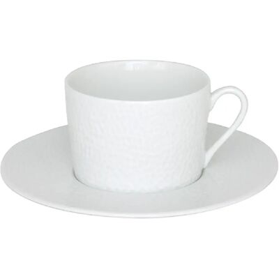 Table passion - Louna - Blanc - 22 cl - Tasse à thé et soucoupe - Publicité Table passion - Louna - Blanc - 22 cl - Tasse à thé et soucoupe - Publicité