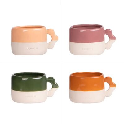 Table Passion Mug Hawa 33 cl (lot de 4) - Publicité Table Passion Mug Hawa 33 cl (lot de 4) - Publicité