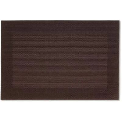Kela Set de table Nicoletta Brun (lot de 6) - Publicité Kela Set de table Nicoletta Brun (lot de 6) - Publicité