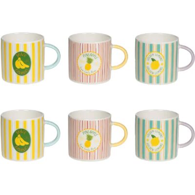 Table Passion Coffret de 6 tasses Baya 16 cl - Publicité Table Passion Coffret de 6 tasses Baya 16 cl - Publicité