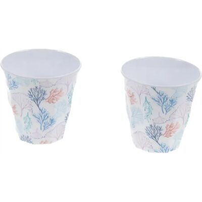 Amadeus Lot de 2 gobelets Isao - Publicité Amadeus Lot de 2 gobelets Isao - Publicité