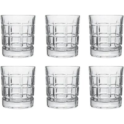 Table Passion Boite de 6 verres Stone 30 cl - Publicité Table Passion Boite de 6 verres Stone 30 cl - Publicité