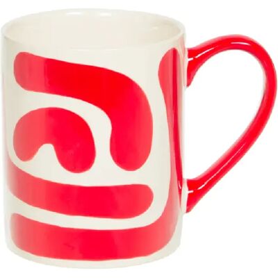 Table Passion Mug Lulli rouge 25 cl (lot de 2) - Publicité Table Passion Mug Lulli rouge 25 cl (lot de 2) - Publicité