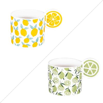 Table Passion Mug Lemon 35 cl (lot de 2) - Publicité Table Passion Mug Lemon 35 cl (lot de 2) - Publicité