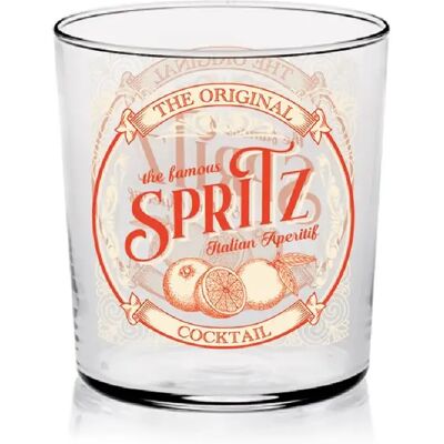 Table Passion Verre à cocktail Spritz expert 36 cl (lot de 6) - Publicité Table Passion Verre à cocktail Spritz expert 36 cl (lot de 6) - Publicité