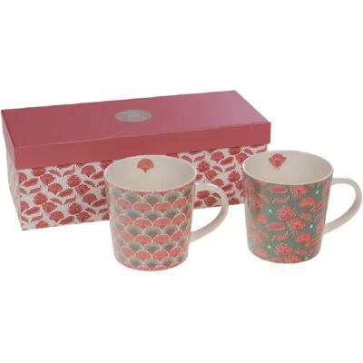 Amadeus Coffret de 2 mugs Tilly - Publicité Amadeus Coffret de 2 mugs Tilly - Publicité