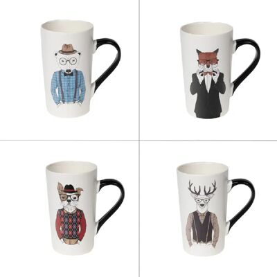 Table Passion Coffret de mugs Dapper 50 cl (1 modèle aléatoire) - Publicité Table Passion Coffret de mugs Dapper 50 cl (1 modèle aléatoire) - Publicité