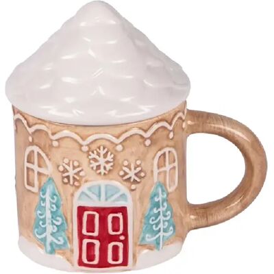Table Passion Mug maison pain d'épice 40 cl - Publicité Table Passion Mug maison pain d'épice 40 cl - Publicité