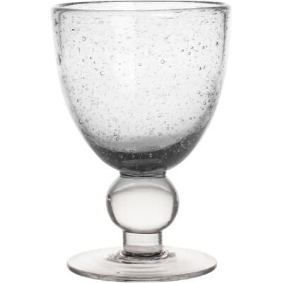 Table Passion Verre à pied Artisan Bullé 28 cl transparent (lot de 6) - Publicité Table Passion Verre à pied Artisan Bullé 28 cl transparent (lot de 6) - Publicité