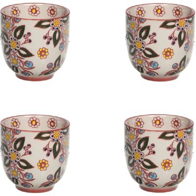 Table Passion Coffret de 4 gobelets Siena 7 cm - Publicité Table Passion Coffret de 4 gobelets Siena 7 cm - Publicité