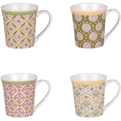 Table Passion Coffret de 4 mugs Chester 38 cl - Publicité Table Passion Coffret de 4 mugs Chester 38 cl - Publicité