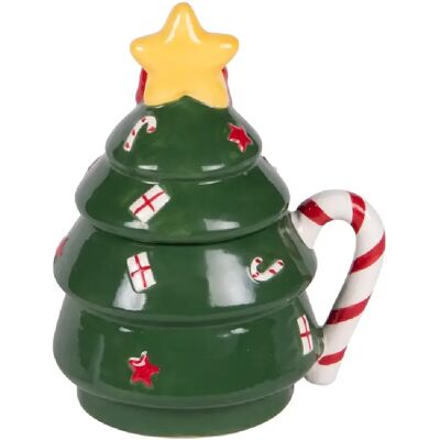 Table Passion Mug sapin 30 cl - Publicité Table Passion Mug sapin 30 cl - Publicité