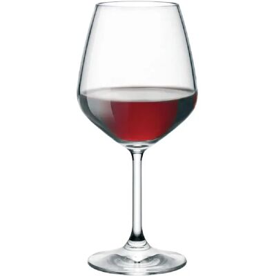 Bormioli Rocco Verre de dégustation à vin rouge Divino 53 cl (lot de 6) - Publicité Bormioli Rocco Verre de dégustation à vin rouge Divino 53 cl (lot de 6) - Publicité