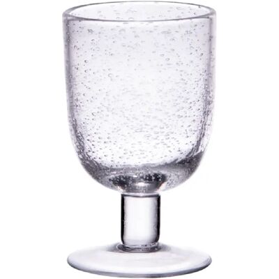 Table Passion Verre à pied 28 cl Luberon bullé transparent (lot de 6) - Publicité Table Passion Verre à pied 28 cl Luberon bullé transparent (lot de 6) - Publicité