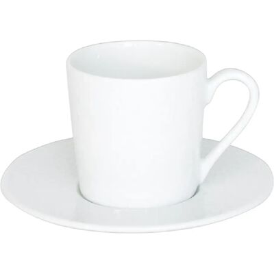 Table Passion Tasse à café et sa sous-tasse Louna 12 cl - Publicité Table Passion Tasse à café et sa sous-tasse Louna 12 cl - Publicité