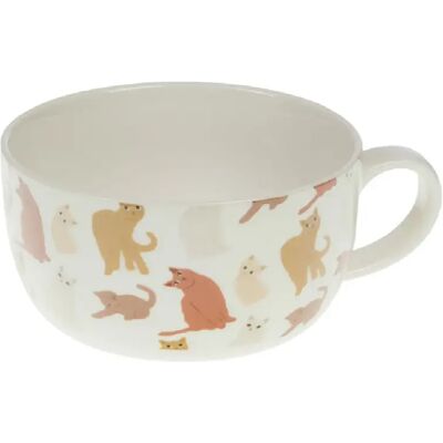 Amadeus Tasse déjeuner Gustave - Publicité Amadeus Tasse déjeuner Gustave - Publicité
