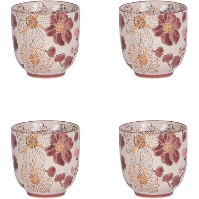 Table Passion Coffret de 4 gobelets Kiyo 7 cm - Publicité Table Passion Coffret de 4 gobelets Kiyo 7 cm - Publicité