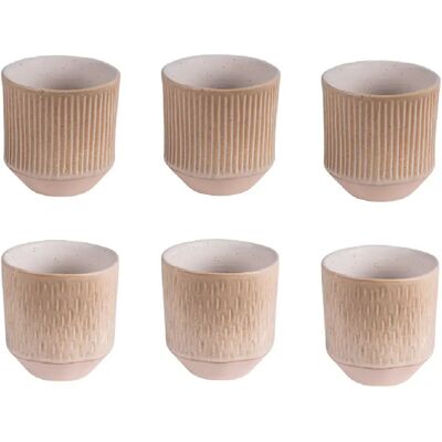 Table Passion Coffret de 6 gobelets Miyaki 20 cl - Publicité Table Passion Coffret de 6 gobelets Miyaki 20 cl - Publicité