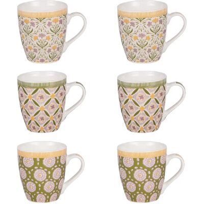 Table Passion Coffret de 6 tasses Chester 23 cl - Publicité Table Passion Coffret de 6 tasses Chester 23 cl - Publicité