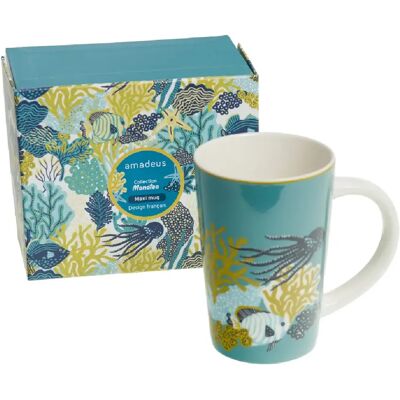 Amadeus Coffret maxi mug Manatea 33 cl - Publicité Amadeus Coffret maxi mug Manatea 33 cl - Publicité