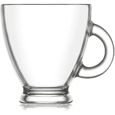 Lav Tasse à expresso Roma 9,5 cl (lot de 6) - Publicité Lav Tasse à expresso Roma 9,5 cl (lot de 6) - Publicité