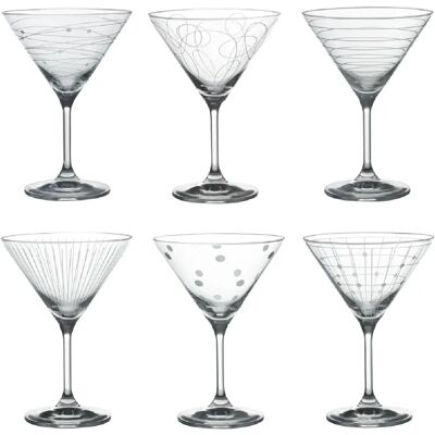 Table Passion - Graphik - 29 cl - Verres à cocktail - Publicité Table Passion - Graphik - 29 cl - Verres à cocktail - Publicité
