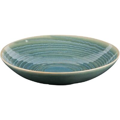 Table Passion Moon lagon 22 cm Lot de 6 - Assiette creuse - Publicité Table Passion Moon lagon 22 cm Lot de 6 - Assiette creuse - Publicité