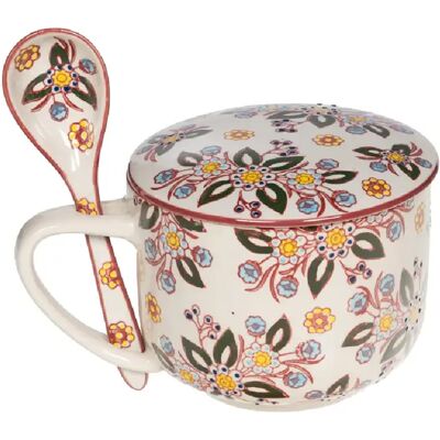 Table Passion Bol à soupe avec cuillère Siena 55 cl - Publicité Table Passion Bol à soupe avec cuillère Siena 55 cl - Publicité