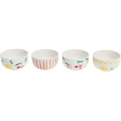 Amadeus Coffret de 4 mini bols Fruty - Publicité Amadeus Coffret de 4 mini bols Fruty - Publicité