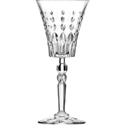 Verres à vin en cristal Marilyn de Rcr - Lot de 6, 26cl - Publicité Verres à vin en cristal Marilyn de Rcr - Lot de 6, 26cl - Publicité