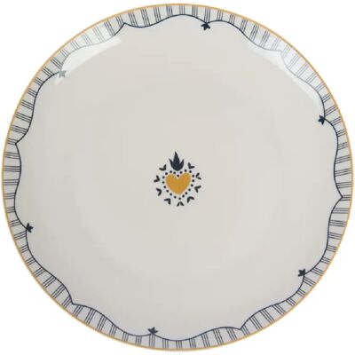 Amadeus Assiette à dessert Poésie 20 cm (lot de 6) - Publicité Amadeus Assiette à dessert Poésie 20 cm (lot de 6) - Publicité