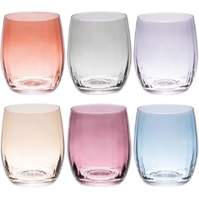Table Passion Coffret de 6 gobelets Lumen 30 cl - Publicité Table Passion Coffret de 6 gobelets Lumen 30 cl - Publicité