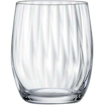 Bohemia Cascade Old Fash Verre 300mL - Verrerie - Publicité Bohemia Cascade Old Fash Verre 300mL - Verrerie - Publicité