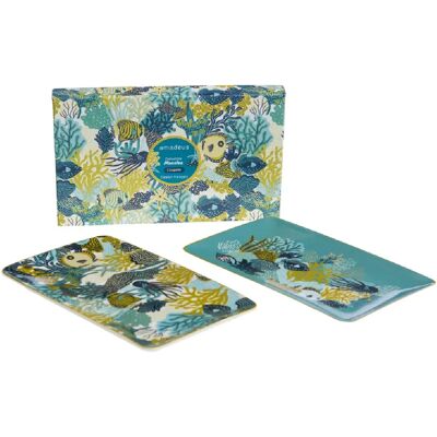 Amadeus - Manatea Rectangle Coupelle - 20x12 - Coupe décorative - Publicité Amadeus - Manatea Rectangle Coupelle - 20x12 - Coupe décorative - Publicité