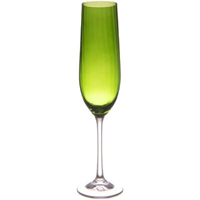 Table Passion Flûte verte Santa 19 cl (lot de 6) - Publicité Table Passion Flûte verte Santa 19 cl (lot de 6) - Publicité