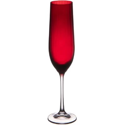 Table Passion Flûte rouge Santa 19 cl (lot de 6) - Publicité Table Passion Flûte rouge Santa 19 cl (lot de 6) - Publicité
