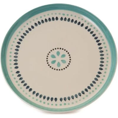 Amadeus Peluso - Assiettes Bleues 26cm - Publicité Amadeus Peluso - Assiettes Bleues 26cm - Publicité