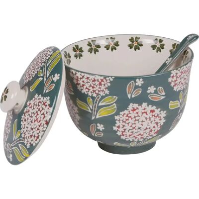 Table Passion Bol à soupe avec cuillère Cottage 60 cl - Publicité Table Passion Bol à soupe avec cuillère Cottage 60 cl - Publicité