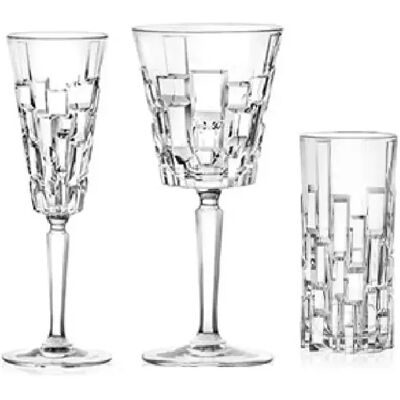 Ensemble de verres Etna 18 pièces - Design Moderne - Publicité Ensemble de verres Etna 18 pièces - Design Moderne - Publicité