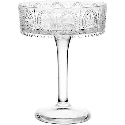 Table Passion Coupe sur pied Delis 19x25 cm - Publicité Table Passion Coupe sur pied Delis 19x25 cm - Publicité