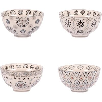 Table Passion Coffret de 4 bols Nelson 14 cm - Publicité Table Passion Coffret de 4 bols Nelson 14 cm - Publicité
