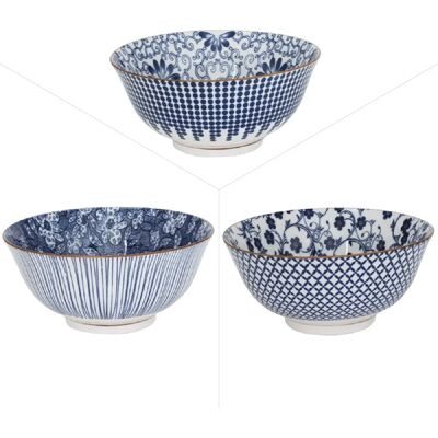 Table Passion Bol évasé Sichuan 15 cm (lot de 3) - Publicité Table Passion Bol évasé Sichuan 15 cm (lot de 3) - Publicité