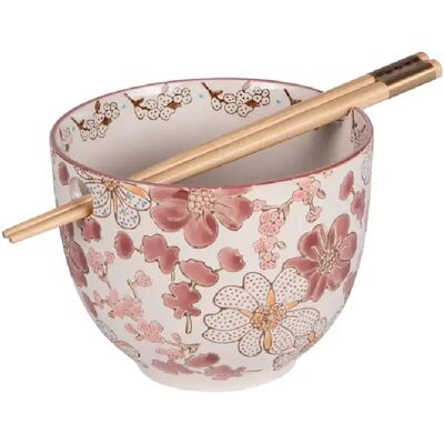 Table Passion Bol avec baguettes Kiyo 13 cm - Publicité Table Passion Bol avec baguettes Kiyo 13 cm - Publicité