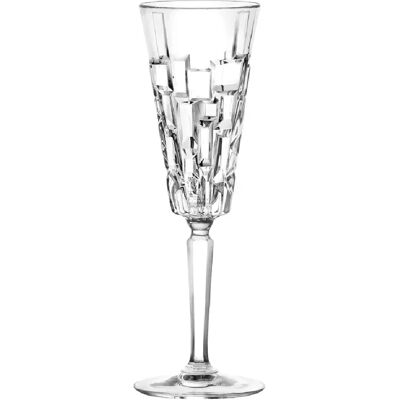Rcr Flûte à champagne Etna 19 cl (lot de 6) - Publicité Rcr Flûte à champagne Etna 19 cl (lot de 6) - Publicité