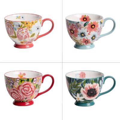 Table Passion Tasse Jumbo Velia 45 cl (lot de 4) - Publicité Table Passion Tasse Jumbo Velia 45 cl (lot de 4) - Publicité